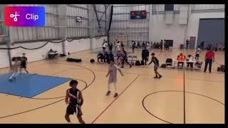 zayden woods highlight reel basketball so far olney 2028 [upl. by Katee]