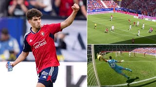 Abde Ezzalzouli scores STUNNING winning goal for Osasuna vs Elche [upl. by Yorke889]