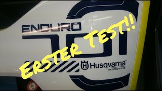 Erste Testergebnisse Husqvarna 701 Modell2017 [upl. by Alcott265]