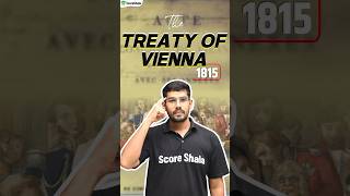 Treaty of Vienna 🤝🤝  Treaty of Vienna 1815 Class 10  vienna shorts youtubeshorts europe [upl. by Howes]