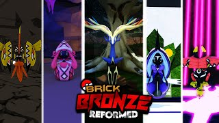 Tapu Island incl ALL 4 TAPUS  Xerneas  Codes and Giveaway in POKEMON BRICK BRONZE REFORMED  PBB [upl. by Sucerdor246]