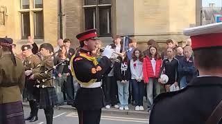 Remembrance Parade Oundle  vid 5 [upl. by Ttelracs410]