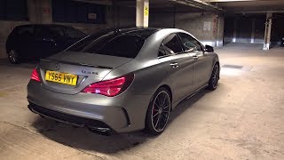 5 Reasons To KEEP My CLA 45 AMG [upl. by Anauqes]