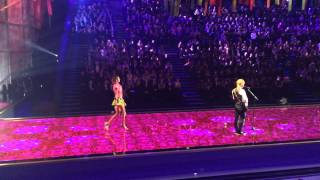 Victorias Secret Fashion Show 2014  Fantasy Bras and Ed Sheeran [upl. by Neveda]