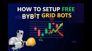 Tutorial Guide How To Setup BYBIT FREE GRID BOT  Bitcoin BTC Crypto Trading Passive Income Strategy [upl. by Aiz]