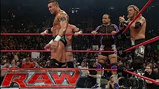 RatedRKO MVP amp MrKennedy vs Batista John Cena The Undertaker amp HBK Pt1 RAW Feb 152007 [upl. by Rihat152]