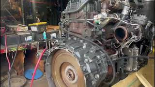 2017 Paccar MX13 Diesel Engine test run for sale EPA17 455HP 129 Fam  HPCRH129M01 Stk  006096 [upl. by Enelyt109]