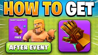 How to Get Epic Equipment after Event is Over  Giant Gauntlet Back in Clash of Clans [upl. by Ghassan]