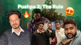 Pushpa 2 Wildfire Vlog😍🔥 [upl. by Dix190]