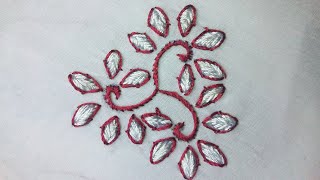 Beautiful all over embroidery pattern for dress hand embroidery2024 shortsviralembroidery [upl. by Corenda]