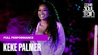 Keke Palmer Gets Soulful with quotUngorgeousquot  Soul Train Awards 23 [upl. by Pirri]