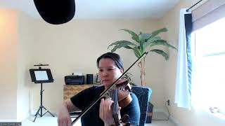 Mascagni Intermezzo from Cavalleria Rusticana violin and piano DemoPlaythrough [upl. by Lotte]