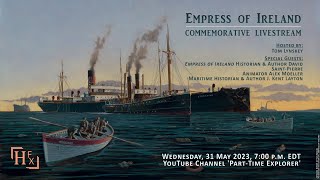 Empress of Ireland Commemoration with historian David SaintPierre [upl. by Cleon281]