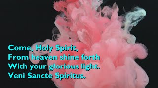 Veni Sancte Spiritus Taizé with lyrics for congregations [upl. by Yak]