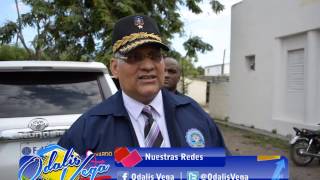 Jefe de Asuntos Internos de la PN visita Cuartel Hato Mayor [upl. by Gatias]