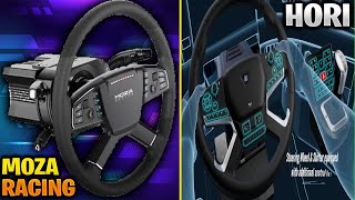 MOZA VS HORI  The Best Trucking Wheels for SCS Software Games ATSETS2 [upl. by Vorster]