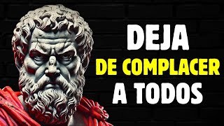 DEJA DE COMPLACER A TODOS  10 Lecciones Estoicas para Recuperar tu Vida [upl. by Stovall110]