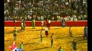 Calcio Storico Fiorentino 1995 Azzurri Vs Verdi [upl. by Dorraj183]