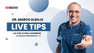 ¿La chía ayuda a disminuir la grasa abdominal [upl. by Bertolde471]