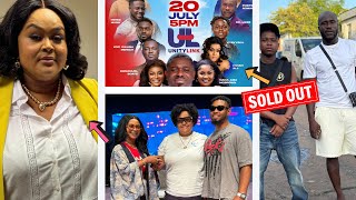 SOLD OUT Abrewa Mafia Akabenezer Nana Ama Mcbrown Kyekyeku Storms Nacee UK Show [upl. by Igenia993]