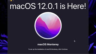 How to Install macOS Monterey 1201 Plus First Impressions [upl. by Haelat]