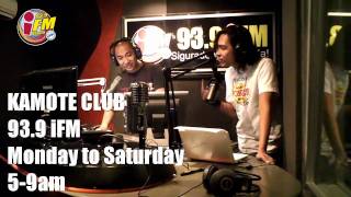 SUNDOT  Sir Rex Kantatero amp Pakito Jones  Kamote Club 939 iFM Imago  Sundo Parody [upl. by Whiteley]