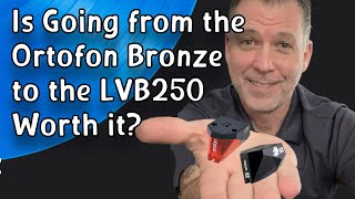 So I upgraded from the Ortofon Bronze to the Ortofon Black LVB250 and… [upl. by Medeah861]