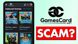 GamesCardnet Review  Legit or Another Scam [upl. by Harald]