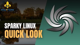 Unleashing the Power of SparkyLinux A Quick Look for Linux Enthusiasts [upl. by Christian]