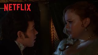 THE Carriage Scene  Bridgerton  Netflix [upl. by Ephrayim]