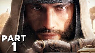 ASSASSINS CREED MIRAGE PS5 Walkthrough Gameplay Part 1  INTRO FULL GAME [upl. by Valtin]