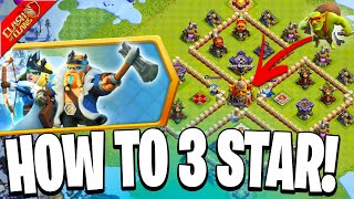 How to 3 Star the Chief of the North Challenge in Clash of Clans [upl. by Kotick]