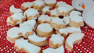 🎅❄NEVADITOS CASEROS 💫RECETA FÁCIL PARA UNA DULCE NAVIDAD🎄 BEATRIZ COCINA [upl. by Ariayek887]