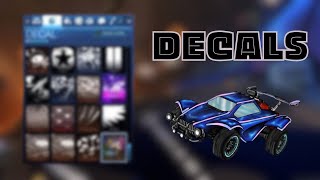 All OCTANE DECALS [upl. by Emaj829]