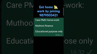 Home work 121224 Educational purpose only [upl. by Nagaet]