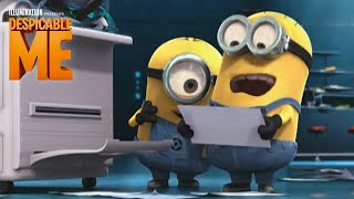 Despicable Me  Bonus quotMinion Voicesquot  Illumination [upl. by Ellehcyt]