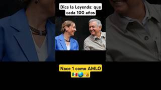 Solo Nace 1 cada 100 años 👉Comenta que Opinas de AMLO 👇🇲🇽 amlo amlovers news noticias mexico [upl. by Nylg]