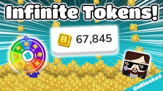 How To Get Infinite Tokens In Blooket  Token Hack [upl. by Uliram]