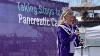 Miss America Walks And Talks PanCAN [upl. by Farnham]