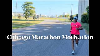 Chicago Is Around the Corner Marathon Motivation The 2024 Chicago Marathon Chronicles Ep 14 [upl. by Jermaine421]