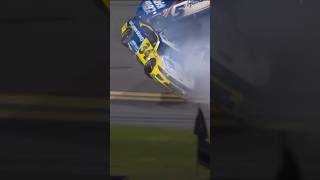 Micheal McDowell goes up in the air at Daytona nascar crazy fyp daytona [upl. by Melania515]