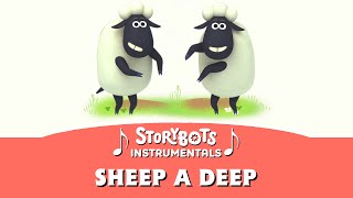 Sheep a Deep Instrumental  StoryBots [upl. by Shaff265]