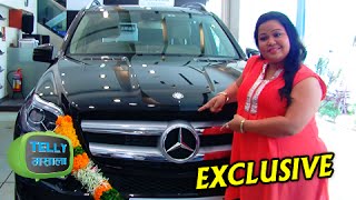 Bharti Singh Owns Mercedez Benz  EXCLUSIVE INTERVIEW [upl. by Ainitsirc120]