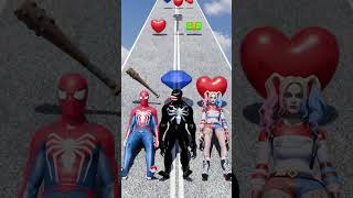 GTA V New Punch Run Venom vs Spiderman Funny Challenge gta [upl. by Nnhoj]