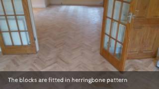 Parquet Floor Fitting Project [upl. by Alekram]