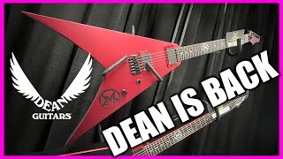 DEAN GUITARS NAMM BOOTH 2024 [upl. by Nhguavaj]