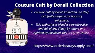 Couture Cult by Dorall Collection Perfume for Women 33 Oz  100 Ml Eau De Parfum Spray [upl. by Airakaz556]