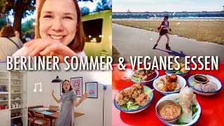 Berliner SommerAktivitäten veganes Essen amp Persönlichkeitstypen I Leben in Berlin 🌈 I Vlog 107 [upl. by Ecidnak85]