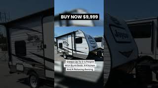 STOP Renting These AMAZING RV Trailers Are Under 10000 cheap [upl. by Akemak]