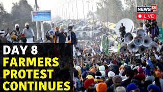 Farmers Protest LIVE  Govt Farmer Leaders Hold Talks Over MSP Demand  Shambhu  News18 Live [upl. by Bird]